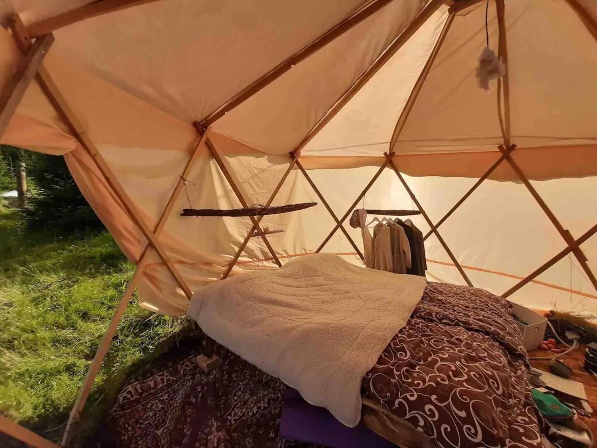 Eco Glamping - Carpathians. Retreat Hub Dzin Space เวอร์คอฟเวอนา ภายนอก รูปภาพ