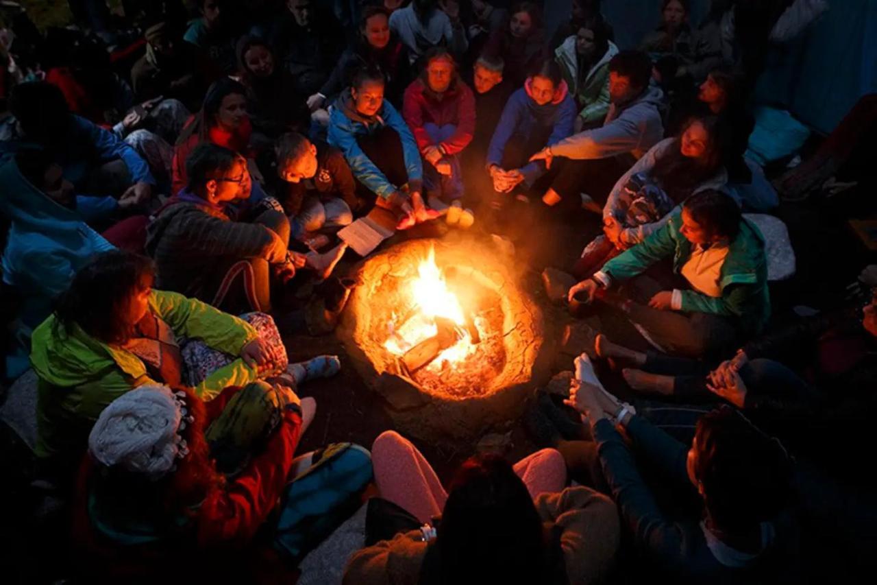 Eco Glamping - Carpathians. Retreat Hub Dzin Space เวอร์คอฟเวอนา ภายนอก รูปภาพ