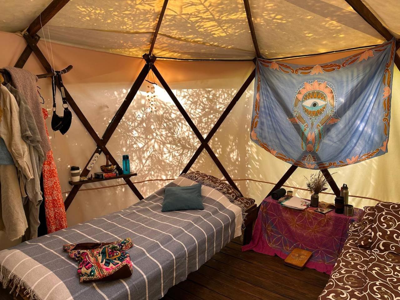 Eco Glamping - Carpathians. Retreat Hub Dzin Space เวอร์คอฟเวอนา ภายนอก รูปภาพ